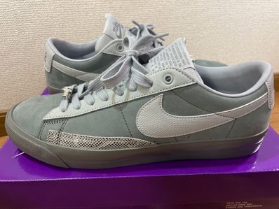 FPAR × Nike SB Blazer Low "Cool Grey"