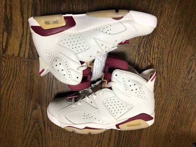 Nike Air Jordan 6 Retro "Maroon" (2015)