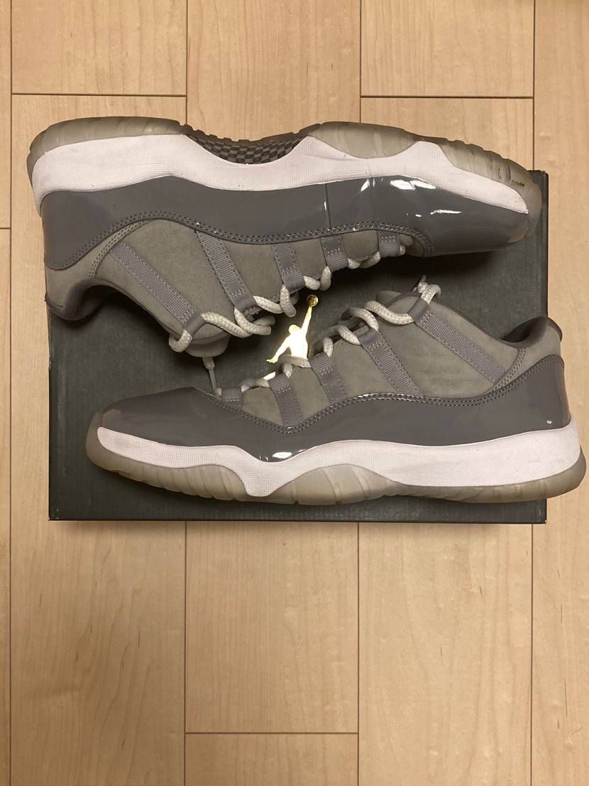Nike Air Jordan 11 Low "Cool Grey"