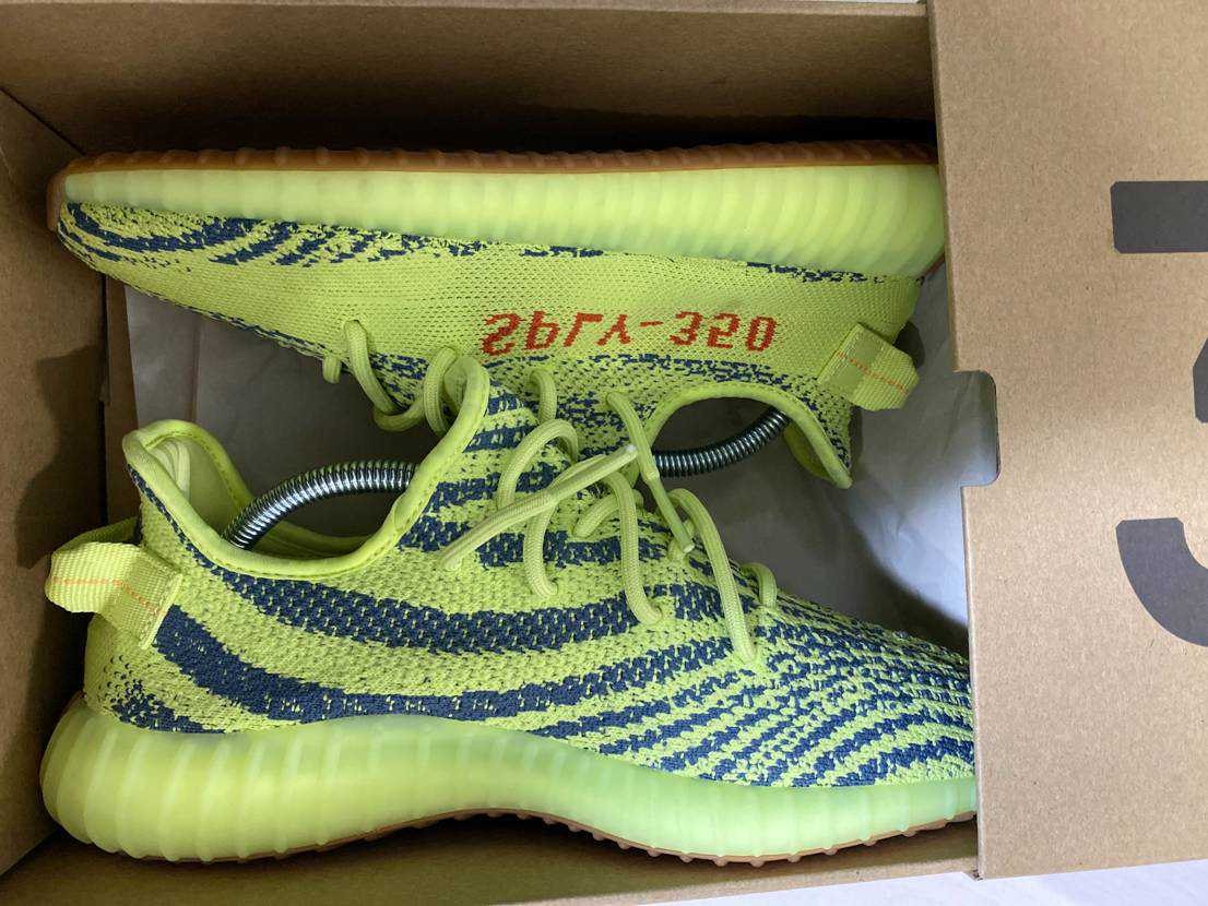 adidas Yeezy Boost 350 V2 "Semi Frozen Yellow"