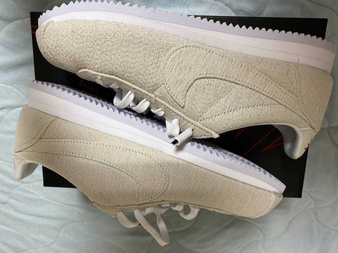 Stranger Things × Nike Classic Cortez "Sail Upside Down Pack"