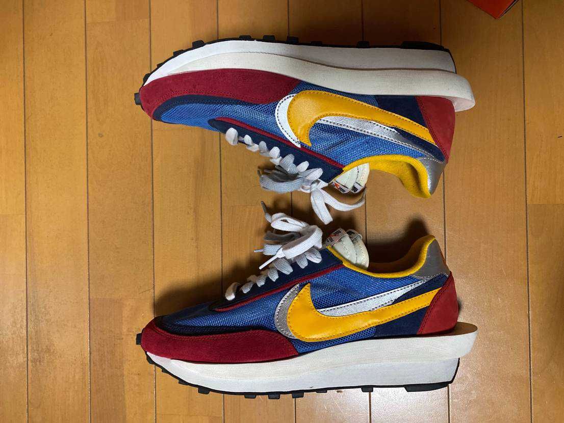 sacai × Nike LDV Waffle "Red/Blue"