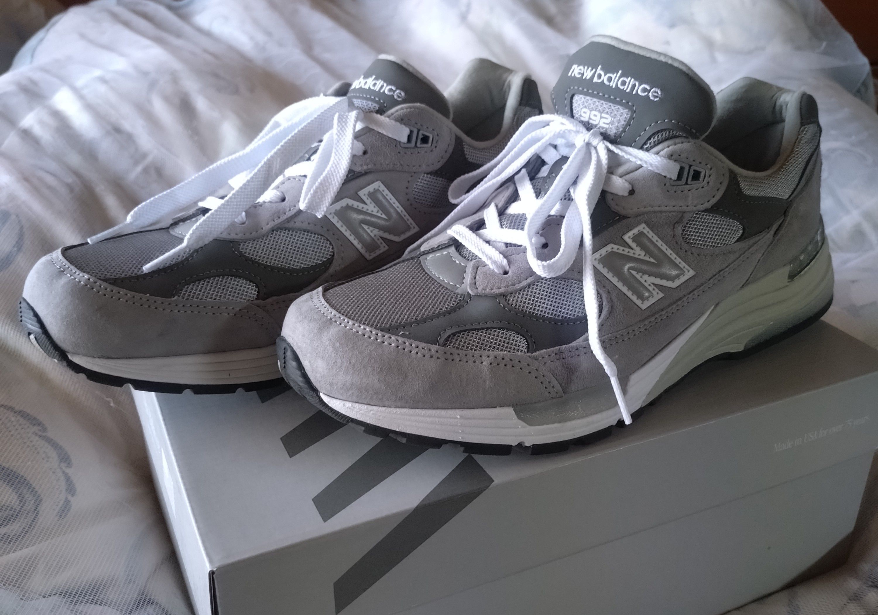 New Balance 992 "Gray" (2025)