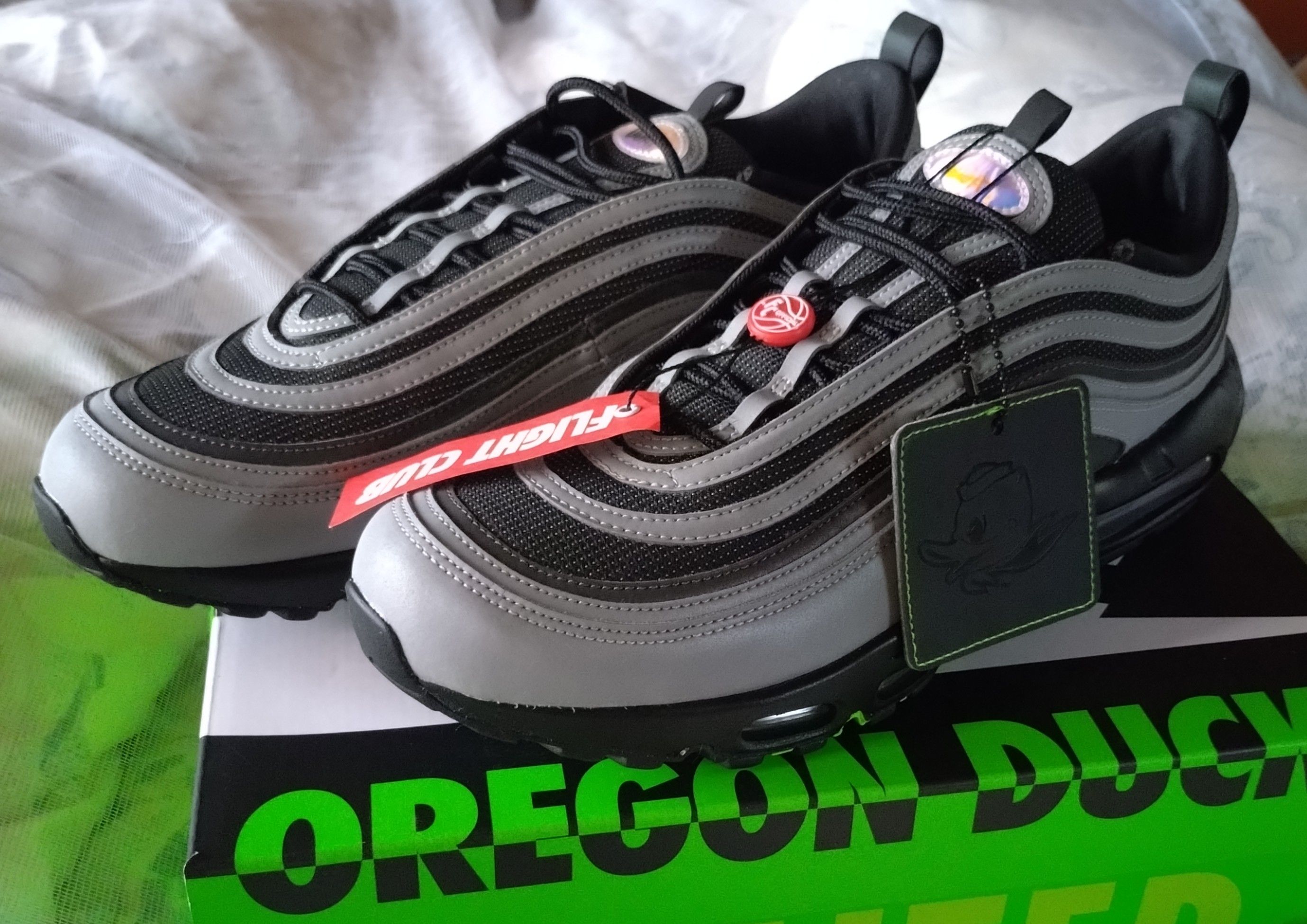 Division Street × Nike Air Max 95/97 "Ducks of a Feather/Lightning"