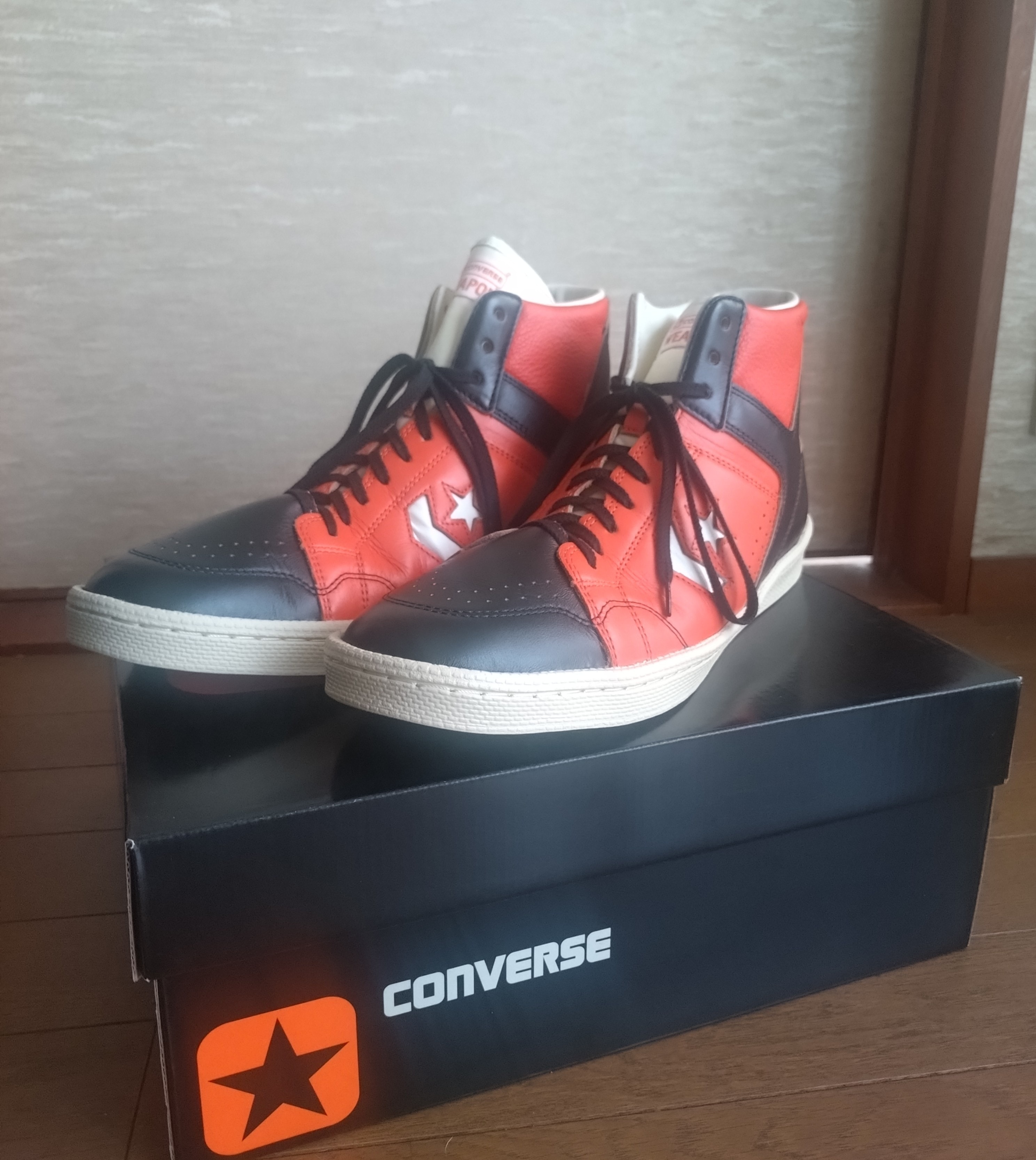 OSHMAN'S × Converse Weapon PS Hi "OSHMAN’S 40th Anniversary"