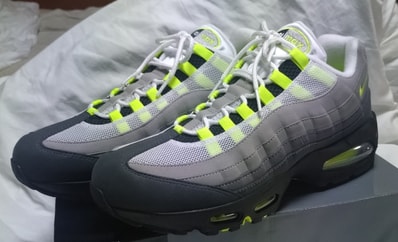 Nike Women's Air Max 95 Big Bubble "Neon Yellow" (2026)