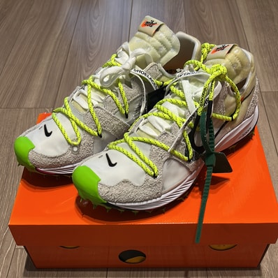 Off-White × Nike Women's Air Zoom Terra Kiger "White"