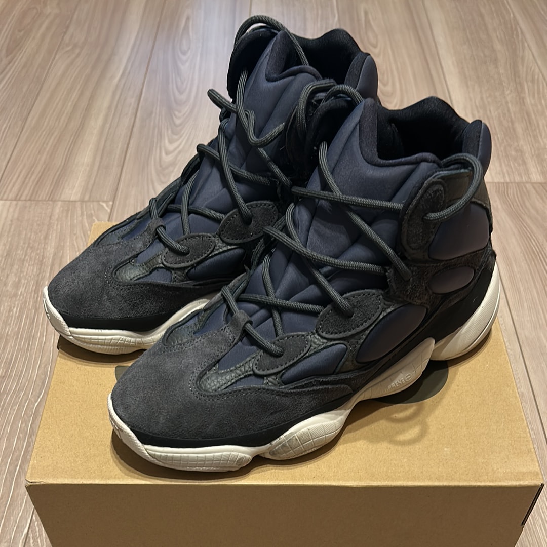 ADIDAS YEEZY 500 HIGH "SLATE"