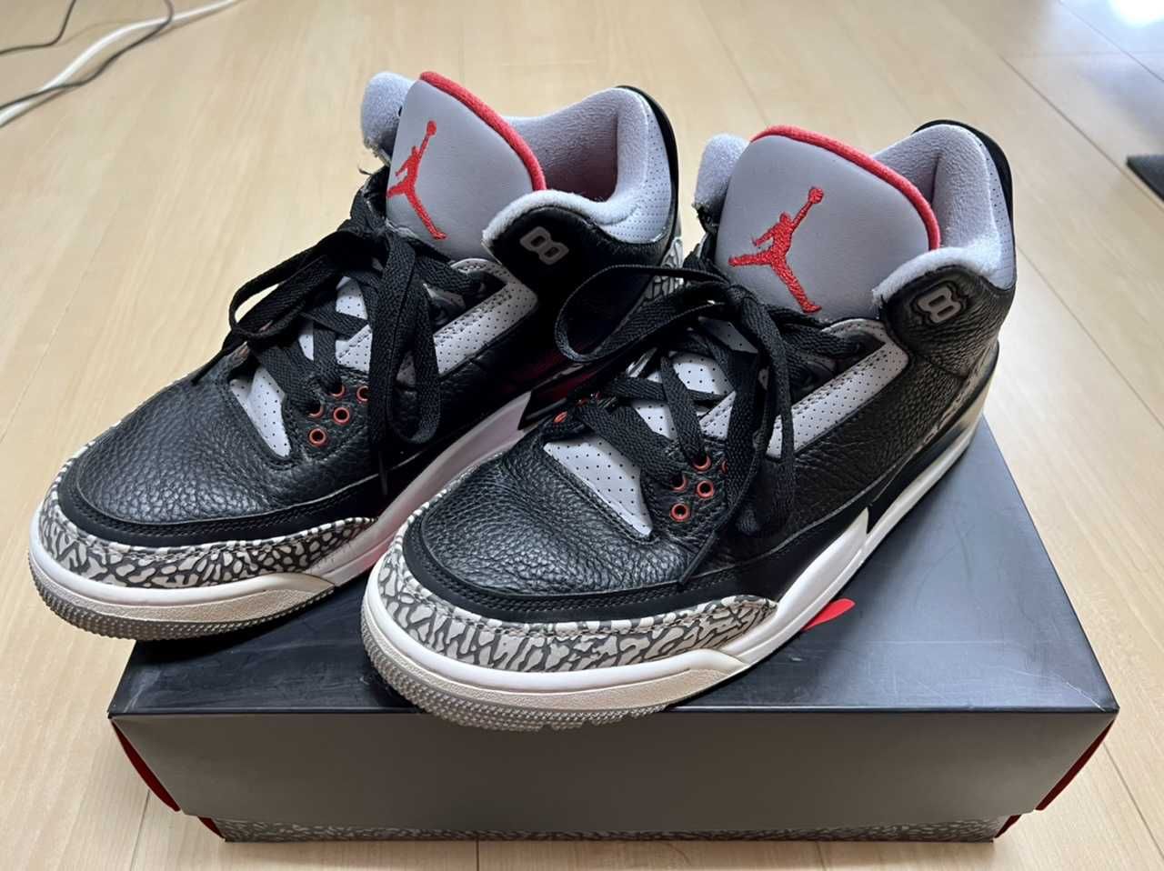 Nike Air Jordan 3 Retro OG "Black Cement" (2018)