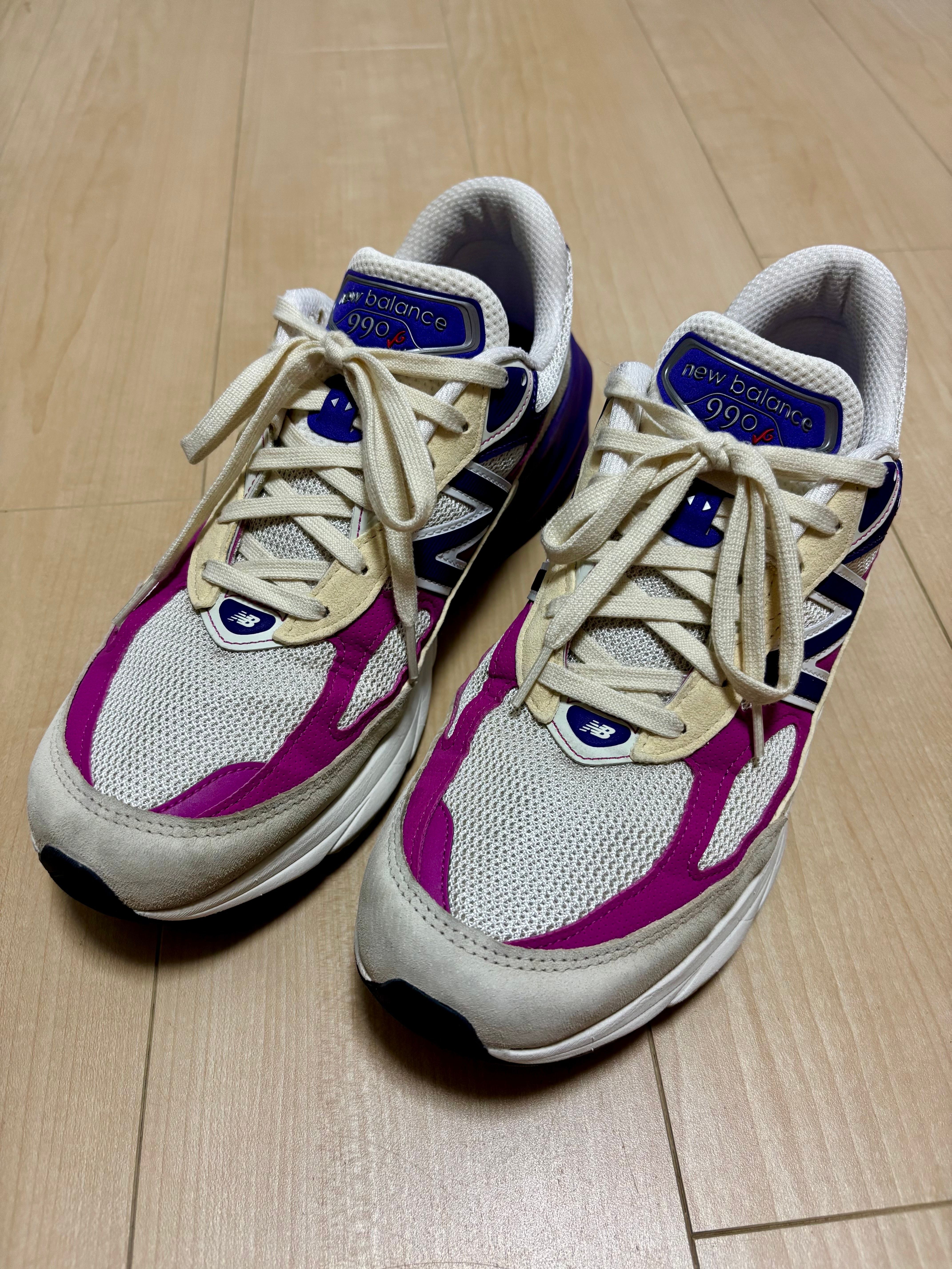 New Balance 990V6 "Magenta Pop"