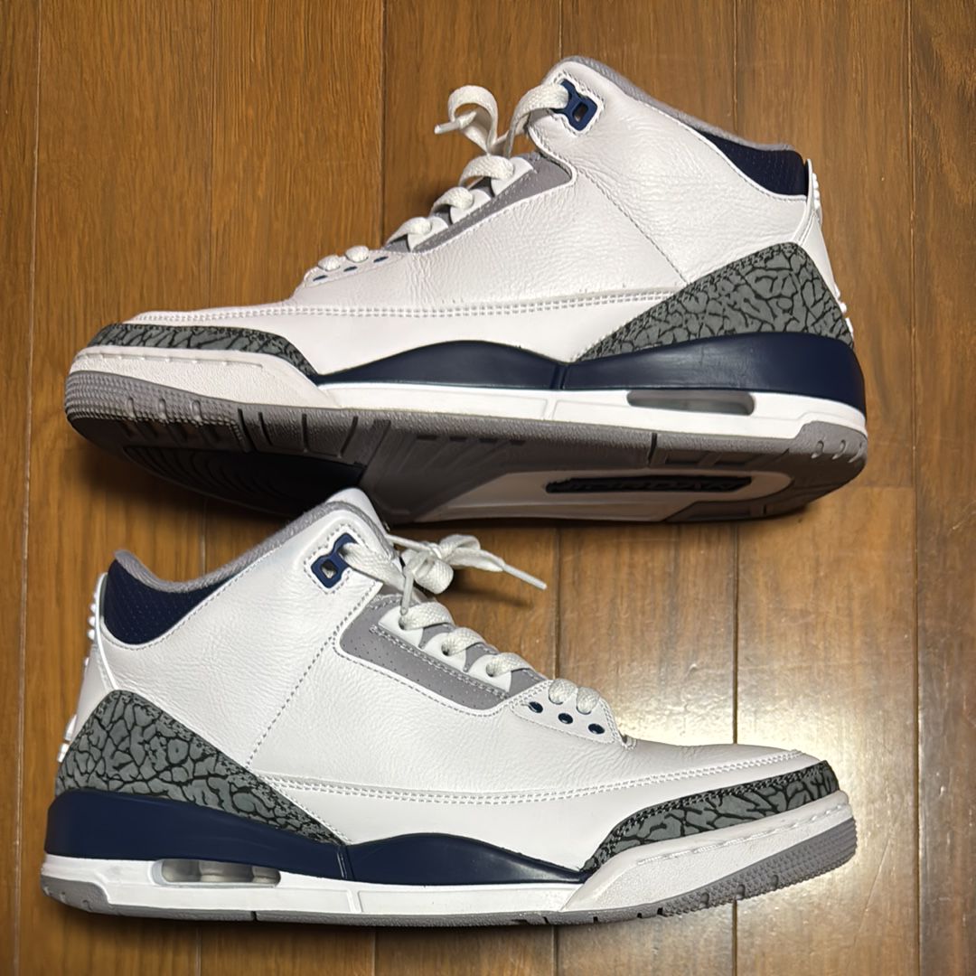 Nike Air Jordan 3 Retro "Midnight Navy"