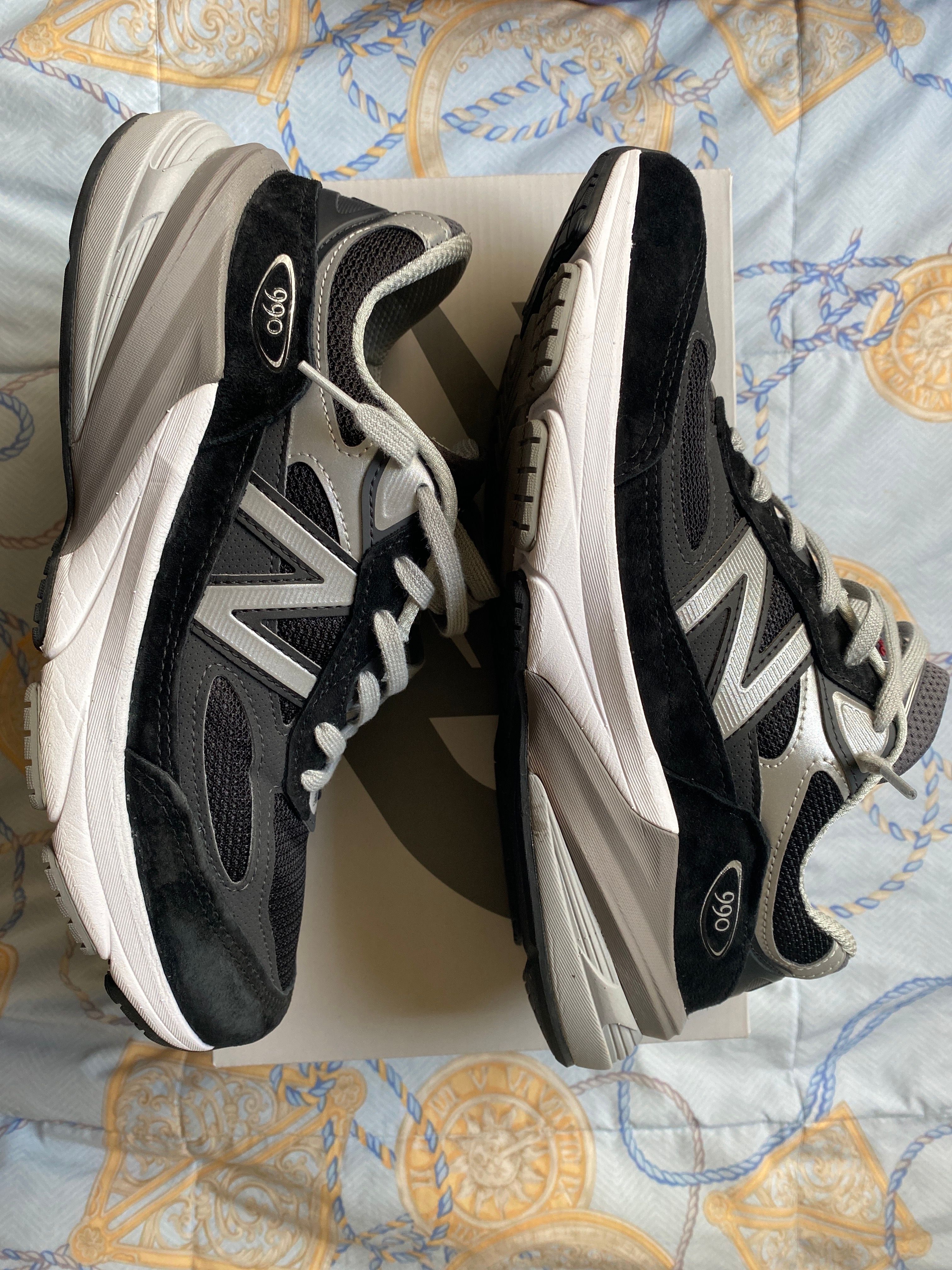 New Balance 990V6 "Black" (Heel NB Logo)