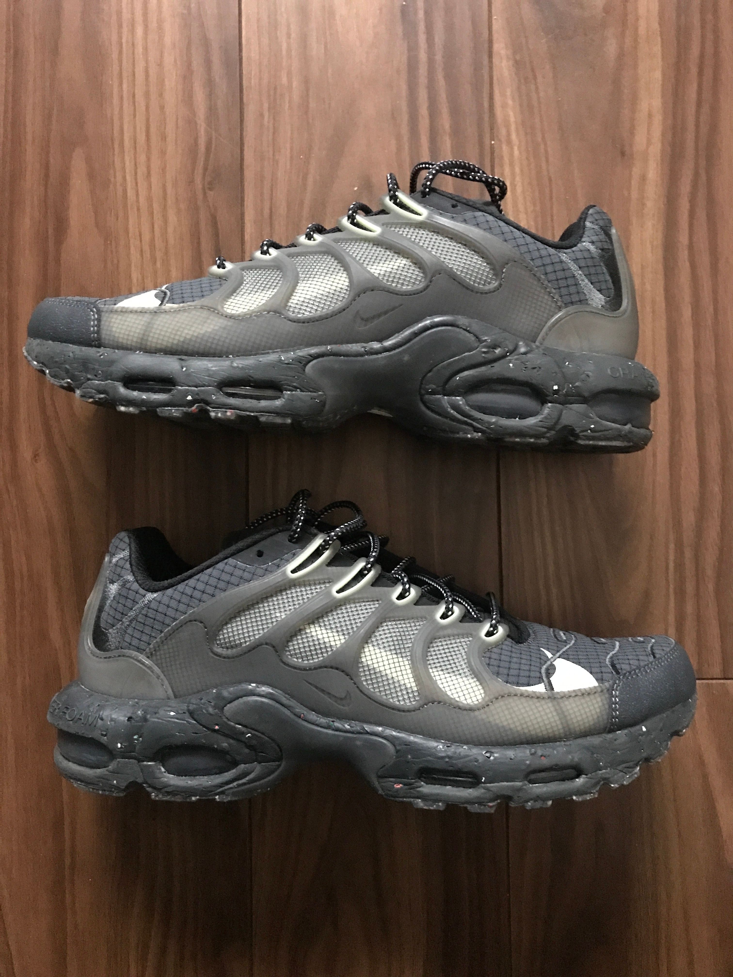 Nike Air Max Terrascape Plus "Black and Lime"