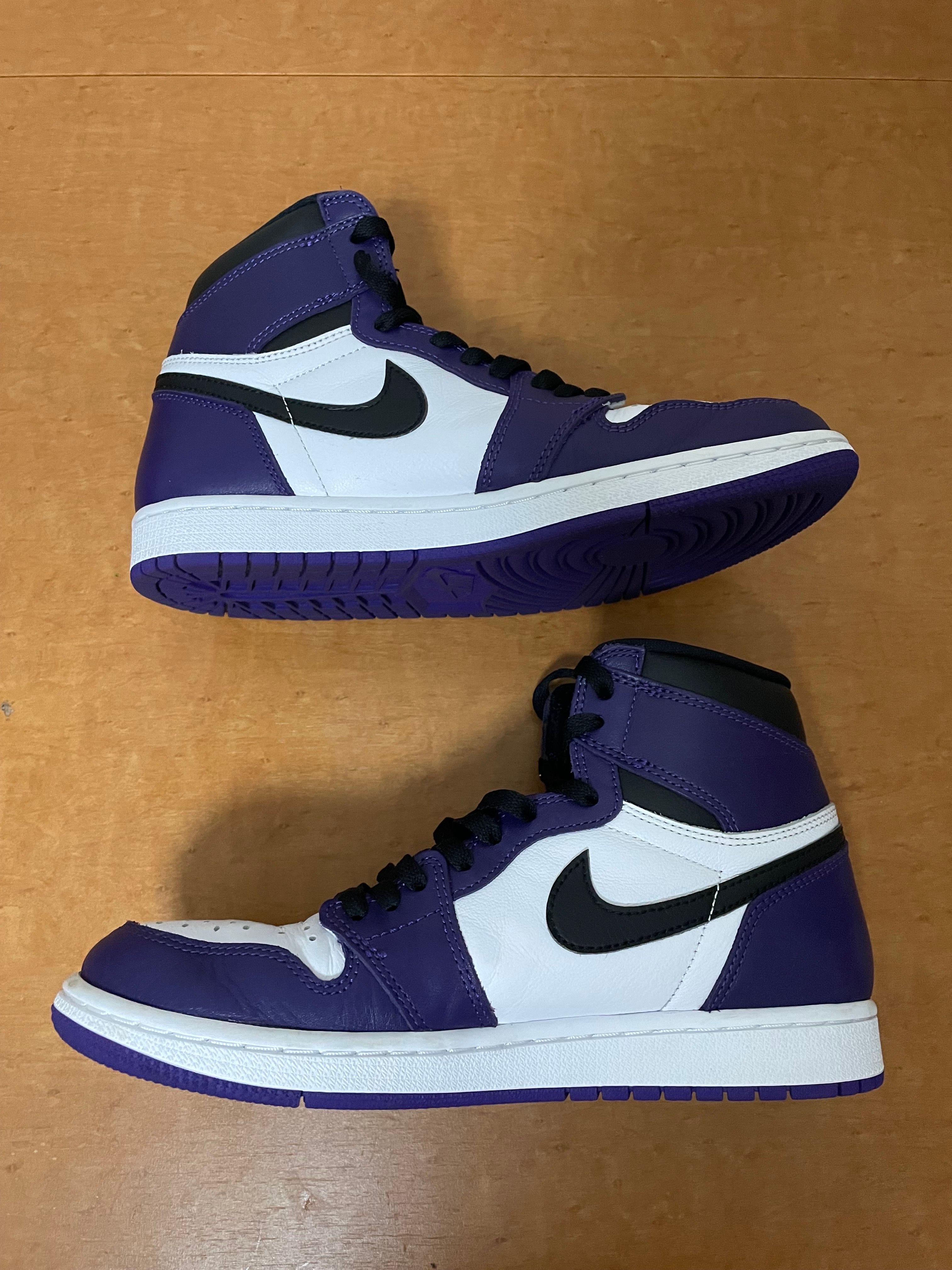 Nike Air Jordan 1 Retro High OG "Court Purple White/Black" (2020)