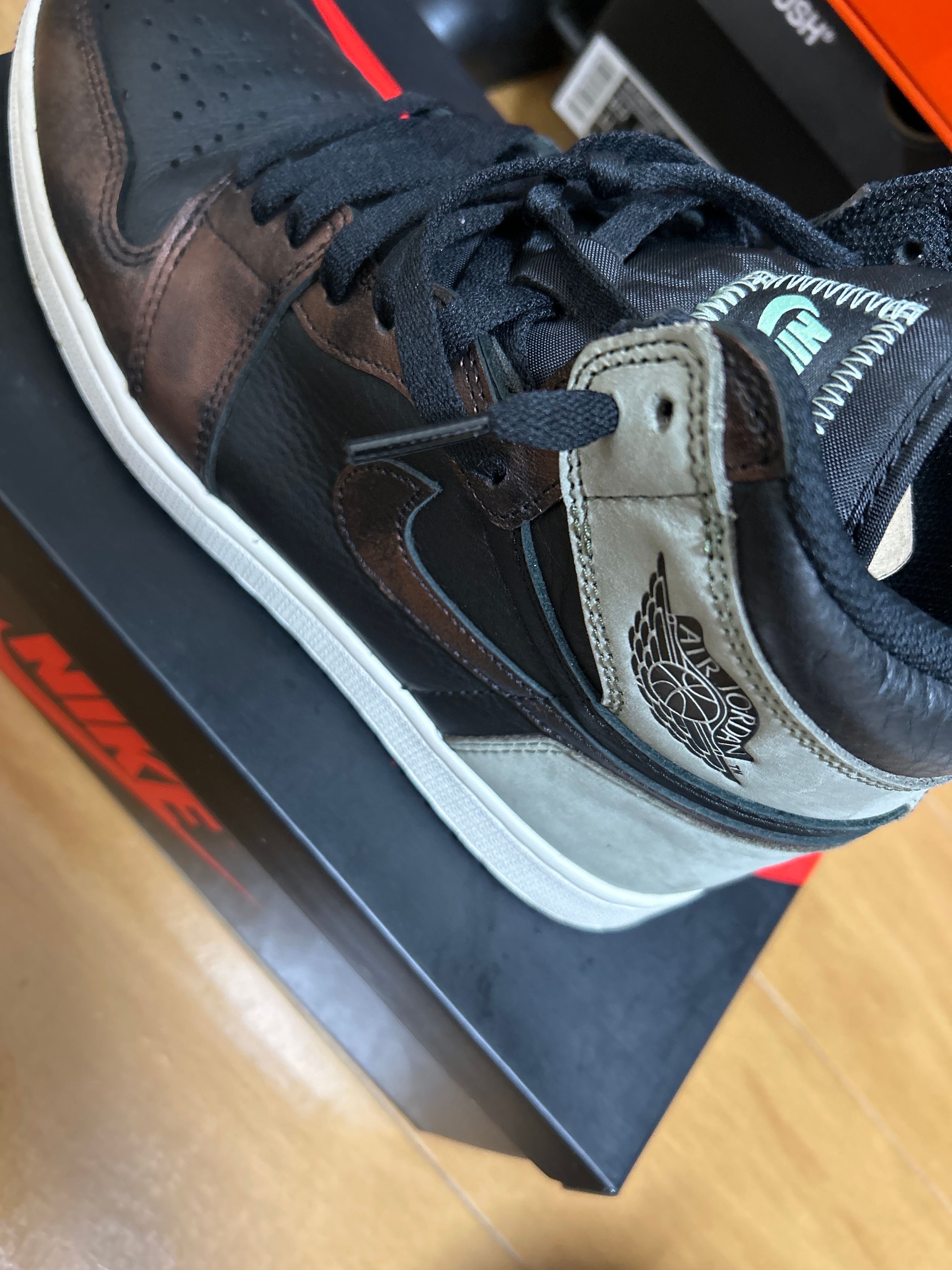 Nike Air Jordan 1 High OG "Rust Shadow"