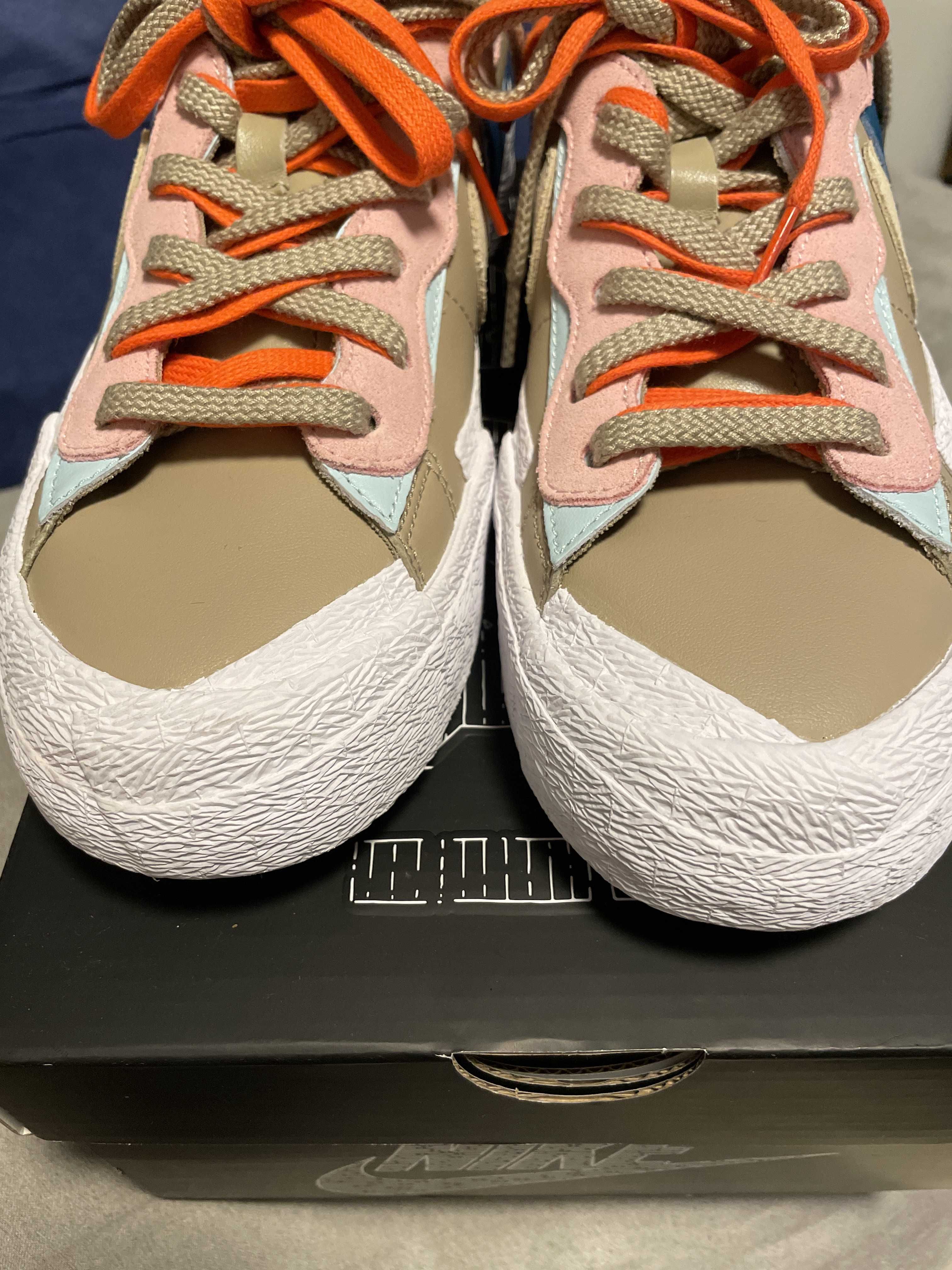 KAWS × sacai × Nike Blazer Low "Reed"