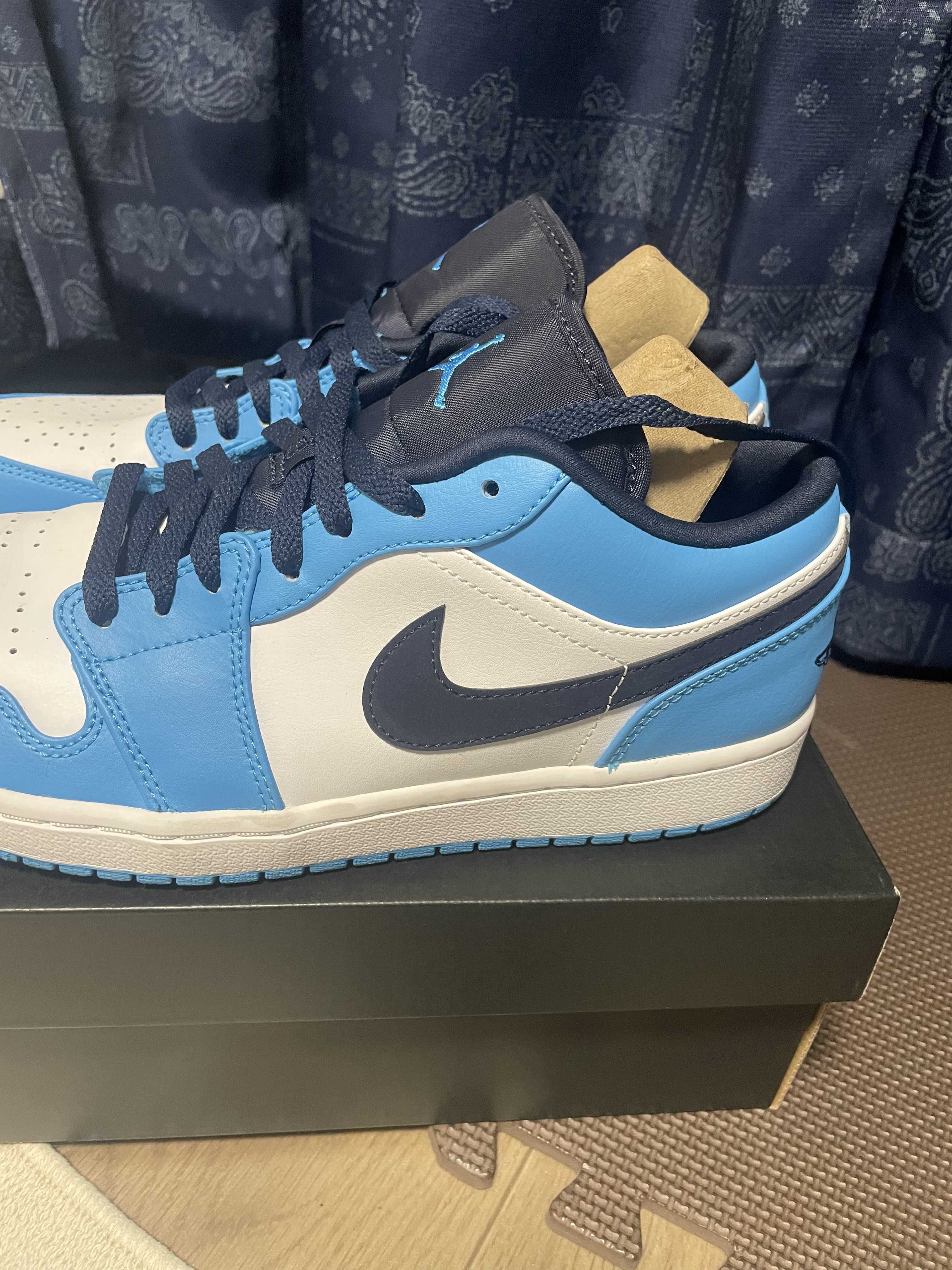 Nike Air Jordan 1 Low "University Blue"