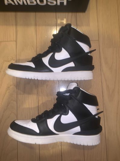 AMBUSH × Nike Dunk High "Black"