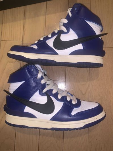 AMBUSH × NIKE DUNK HIGH "DEEP ROYAL"