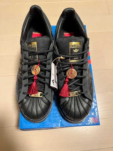 CLOT × adidas Superstar "Lunar New Year"