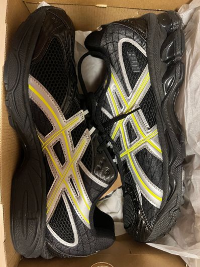 KITH Ronnie Fieg × Asics Gel-Nimbus 10.1 "Black/Pure Silver"