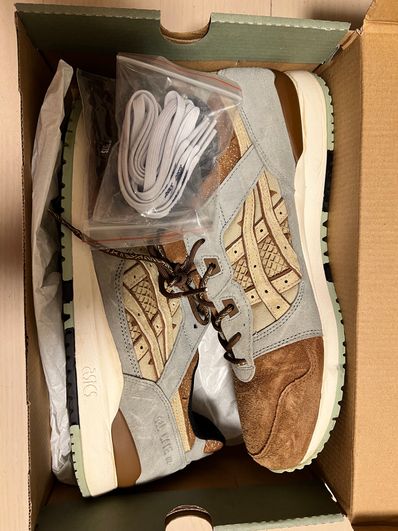 COSTS × Asics Gel-Lyte 3 OG "Cane Vine"