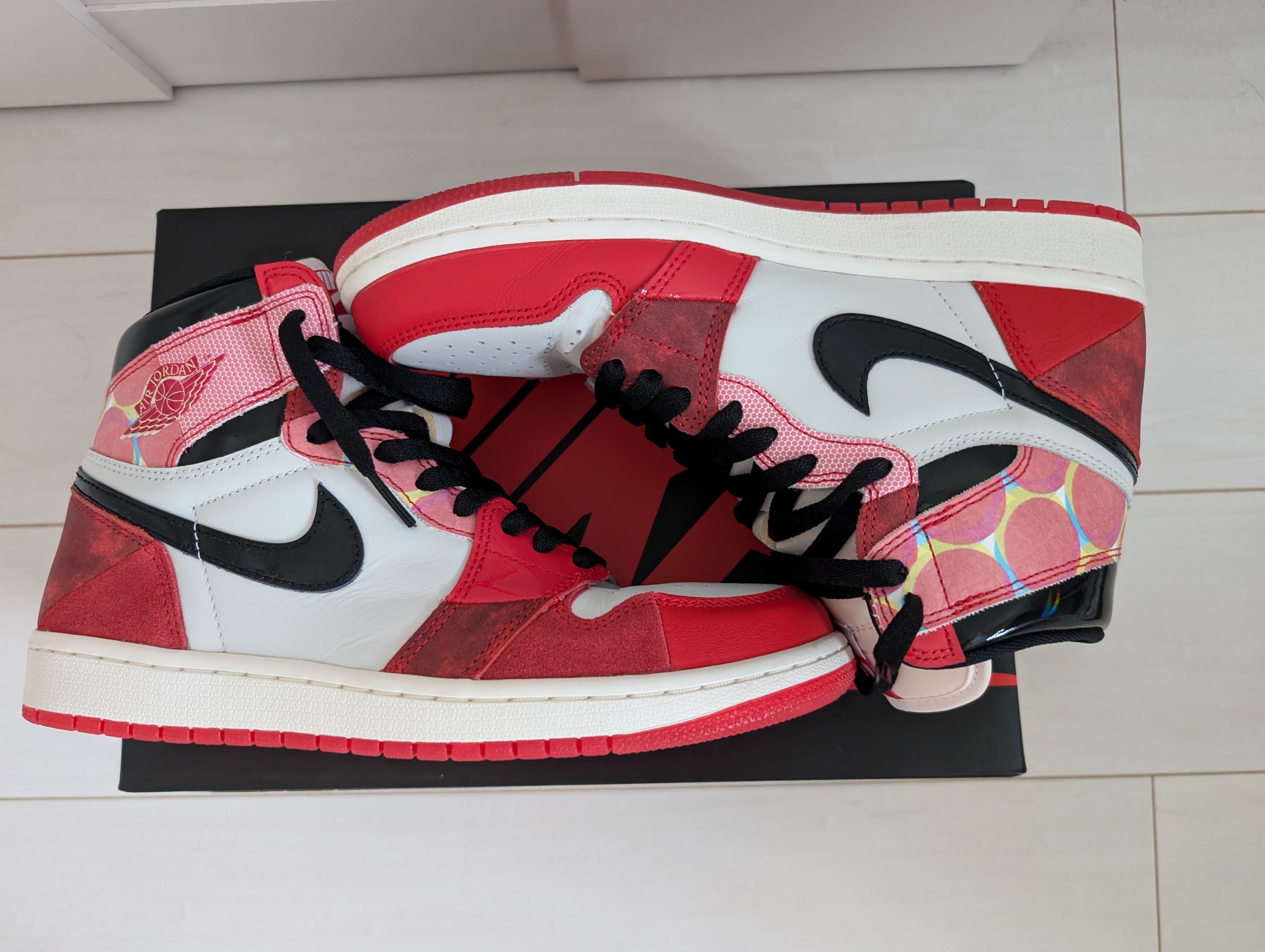 Spider-Man × Nike Air Jordan 1 High OG SP "Next Chapter/Spider-Man:Across the Spider-Verse"