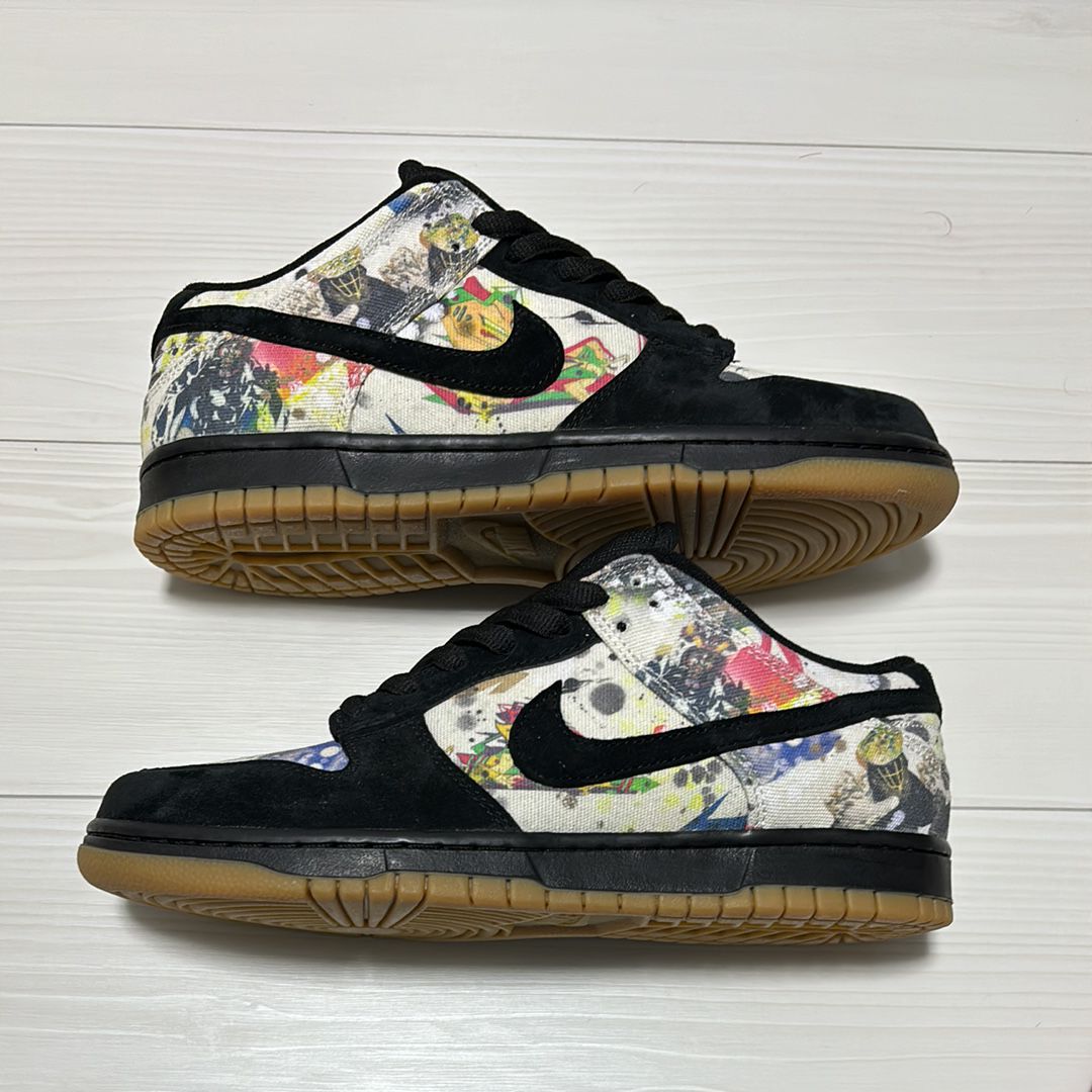 Supreme × Nike SB Dunk Low "Rammellzee"