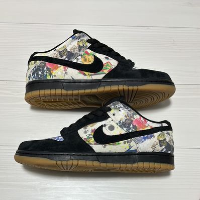 Supreme × Nike SB Dunk Low "Rammellzee"