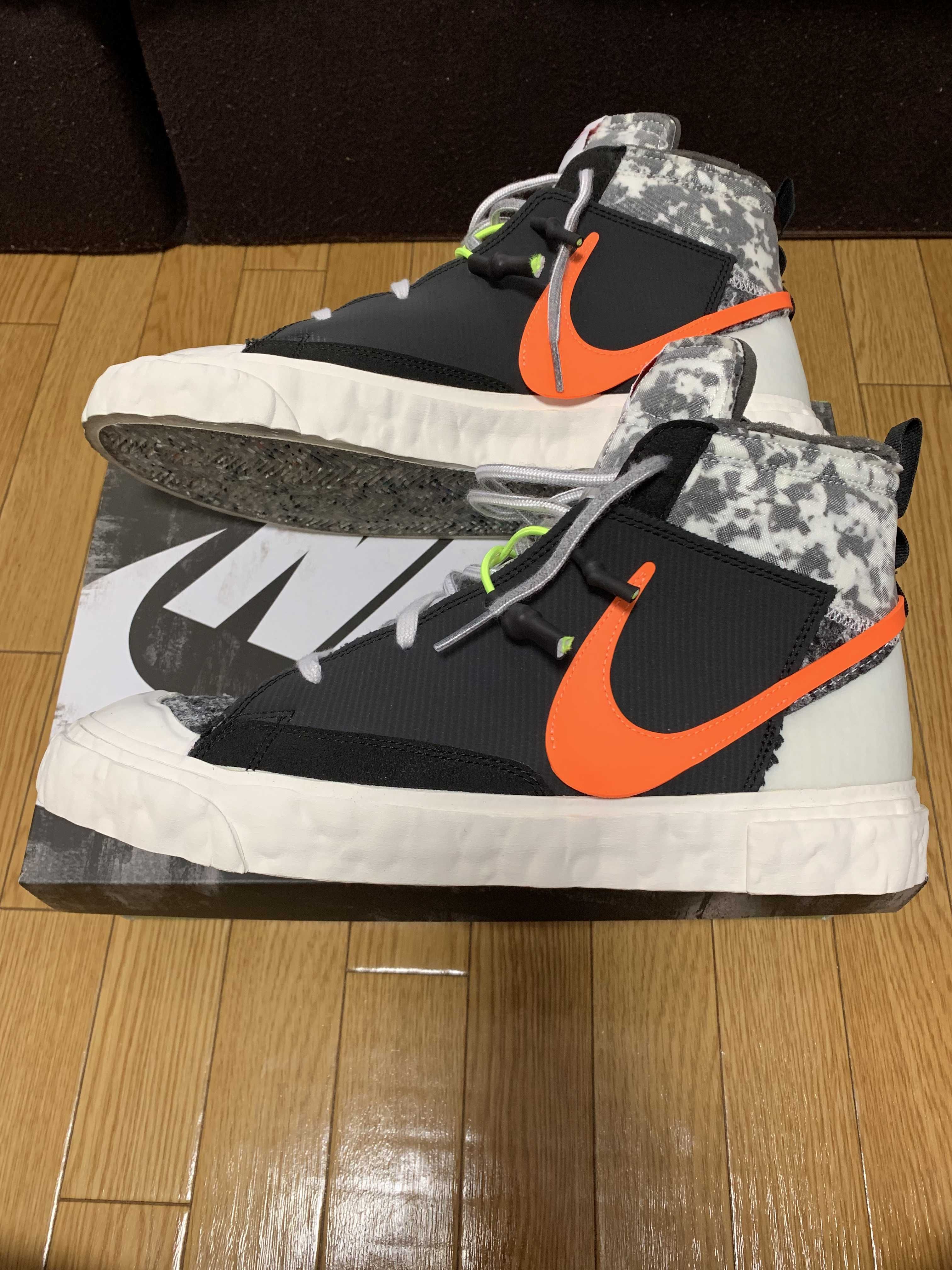 READYMADE × Nike Blazer Mid "Black"