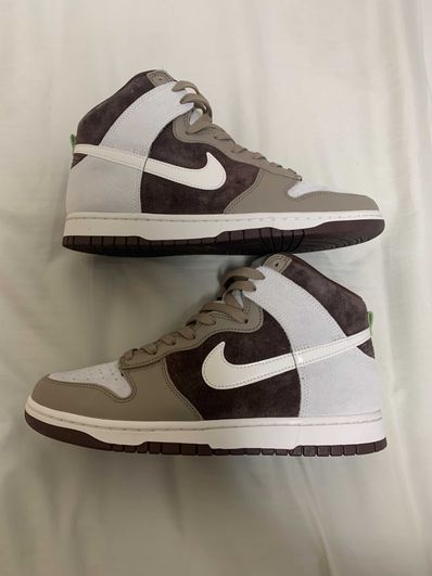 Nike Dunk High PRM "Light Chocolate"