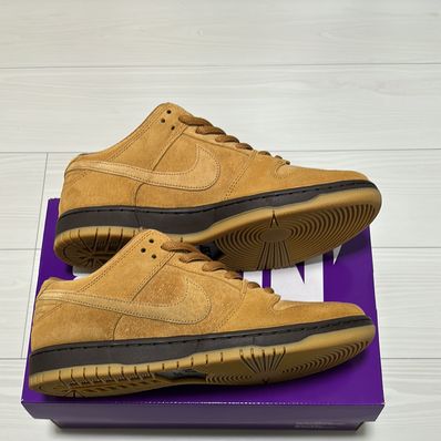 Nike SB Dunk Low Pro "Wheat"