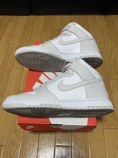 Nike Dunk High Reteo "Vast Grey"