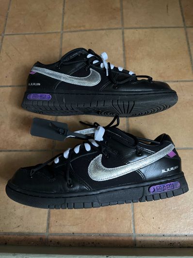 Off-White × Nike Dunk Low 1 of 50 "Lot.50"
