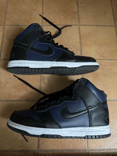 Fragment × Nike Dunk High "Tokyo"
