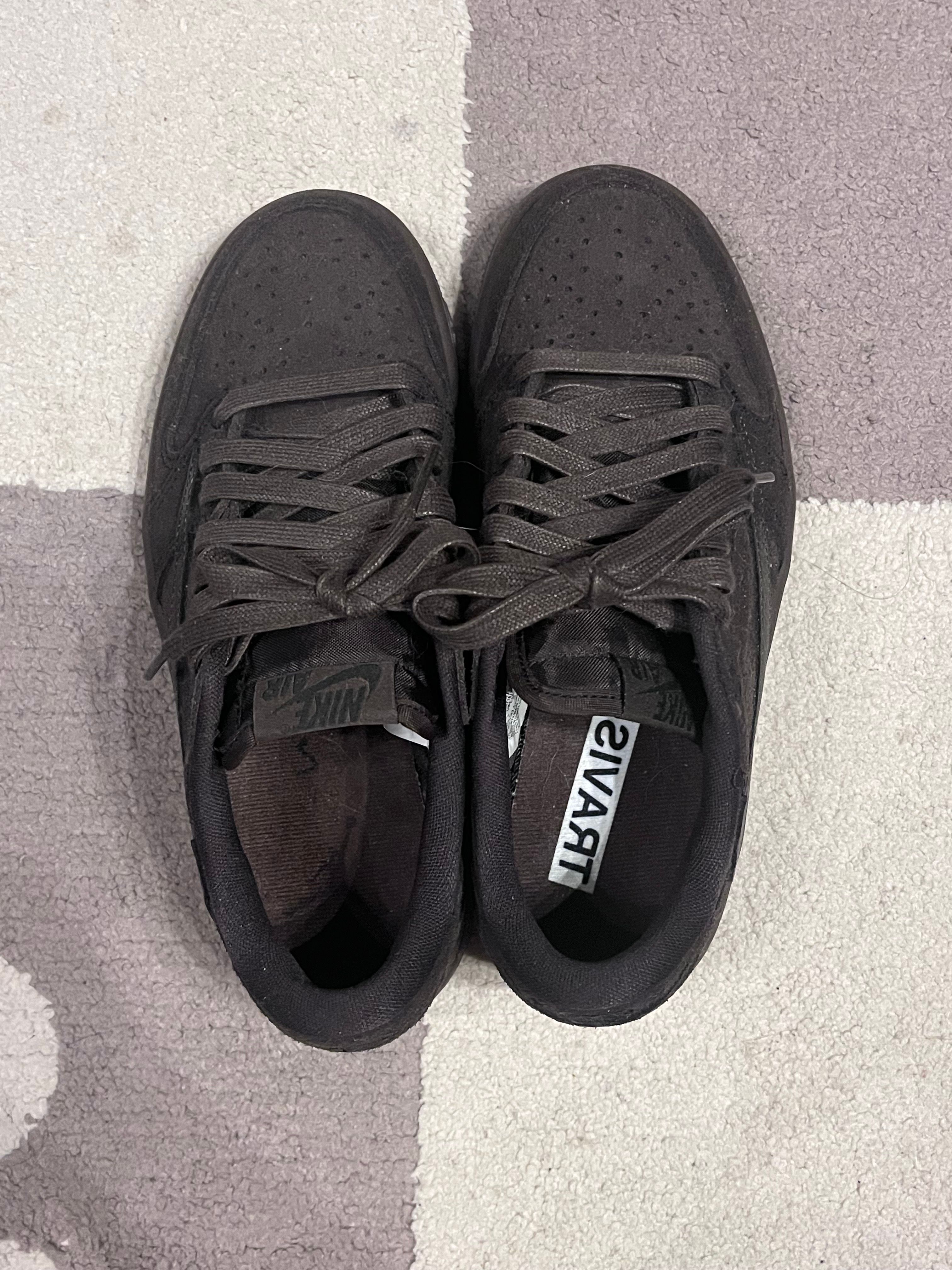 Travis Scott × Nike Air Jordan 1 Low OG SP "Velvet Brown and Dark Mocha"