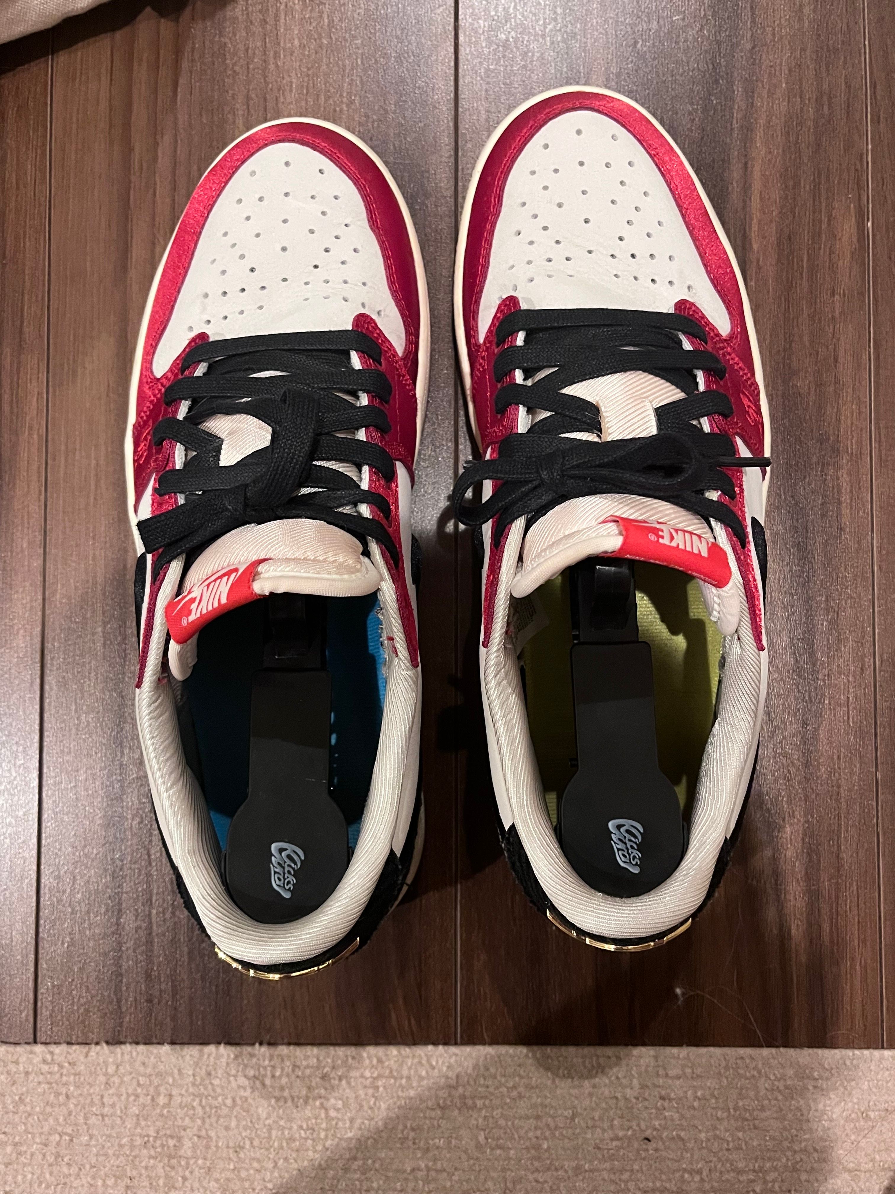 Trophy Room × Nike Air Jordan 1 Low OG "Sail and Varsity Red"