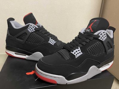 Nike Air Jordan 4 Retro "Bred" (2019)