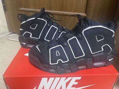 Nike Air More Uptempo "Black/White"(2020)