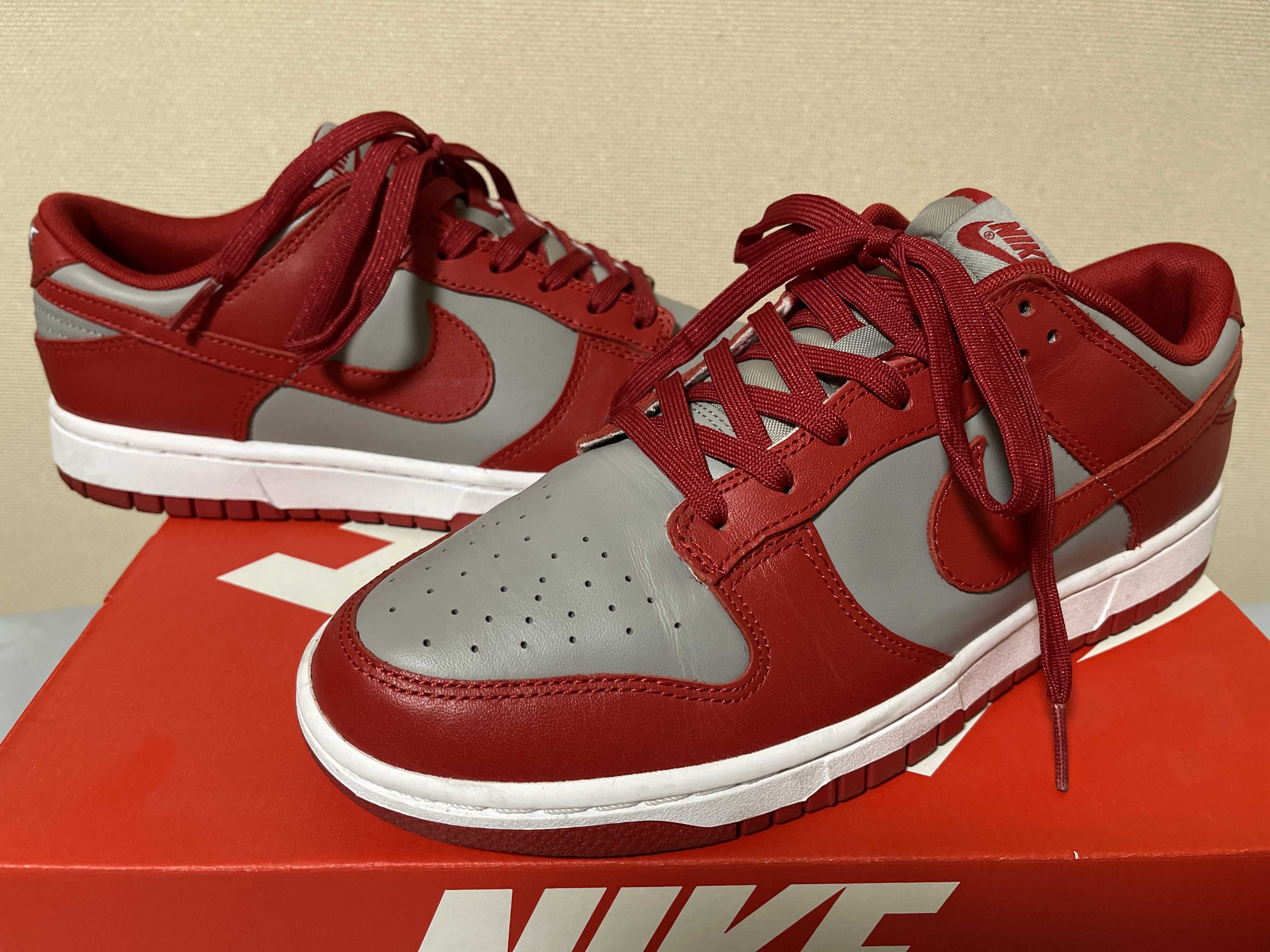 Nike Dunk Low "Medium Grey" (UNLV)