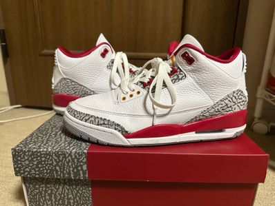 Nike Air Jordan 3 "Cardinal Red"