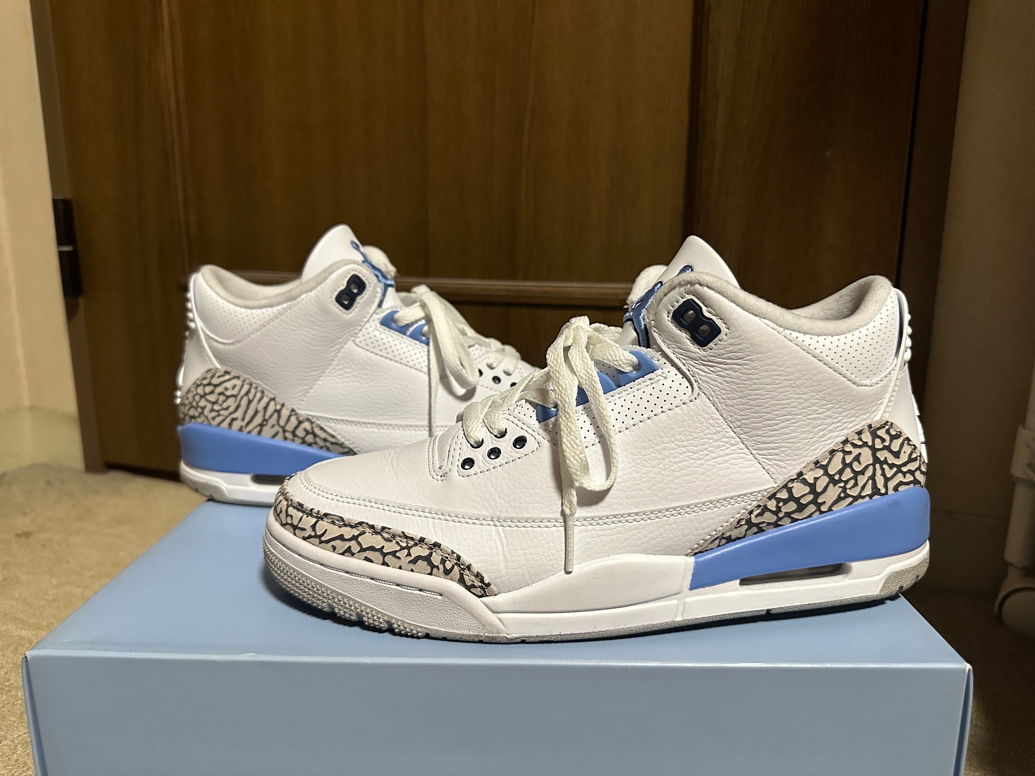 Nike Air Jordan 3 Retro "UNC" (2020)