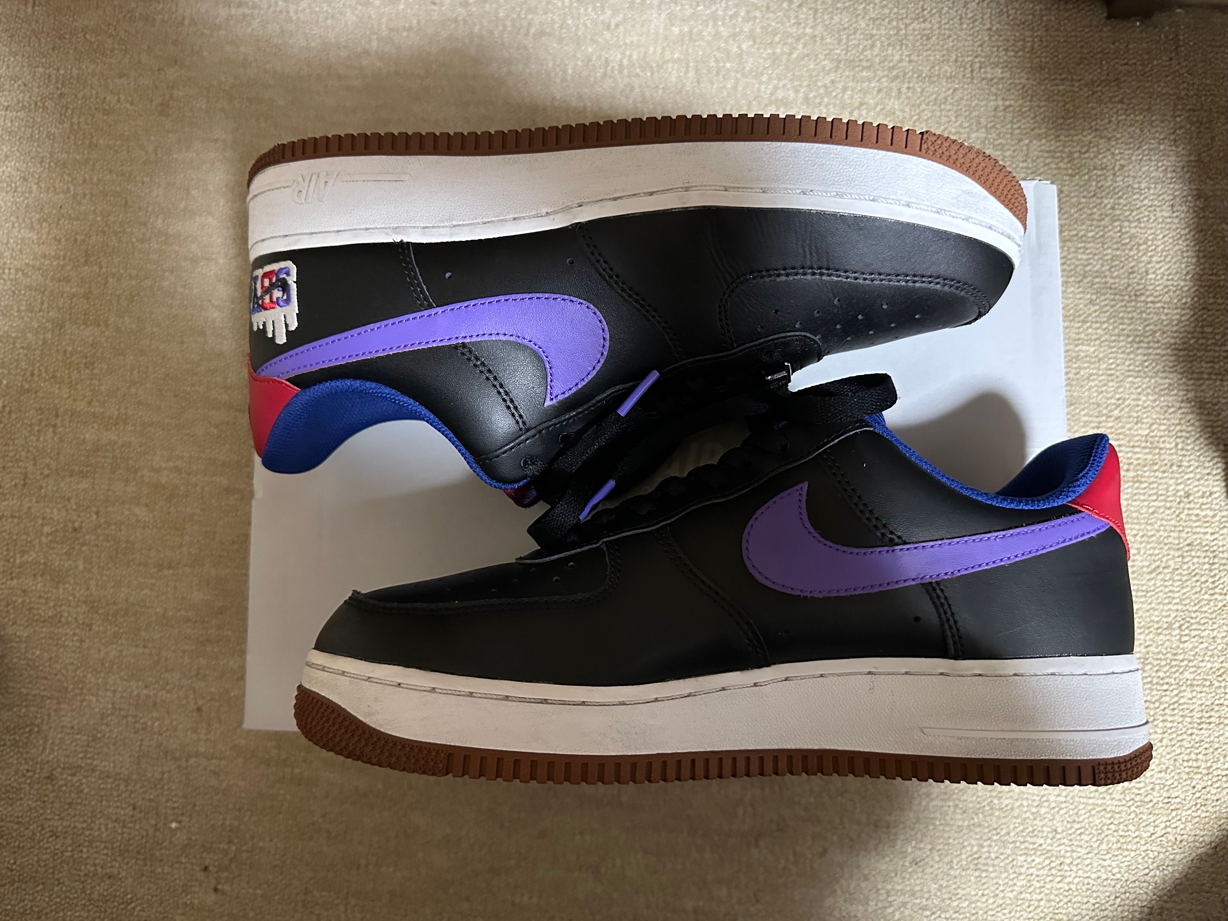 Nike Air Force 1 Low '07 SBY "Collection Black"