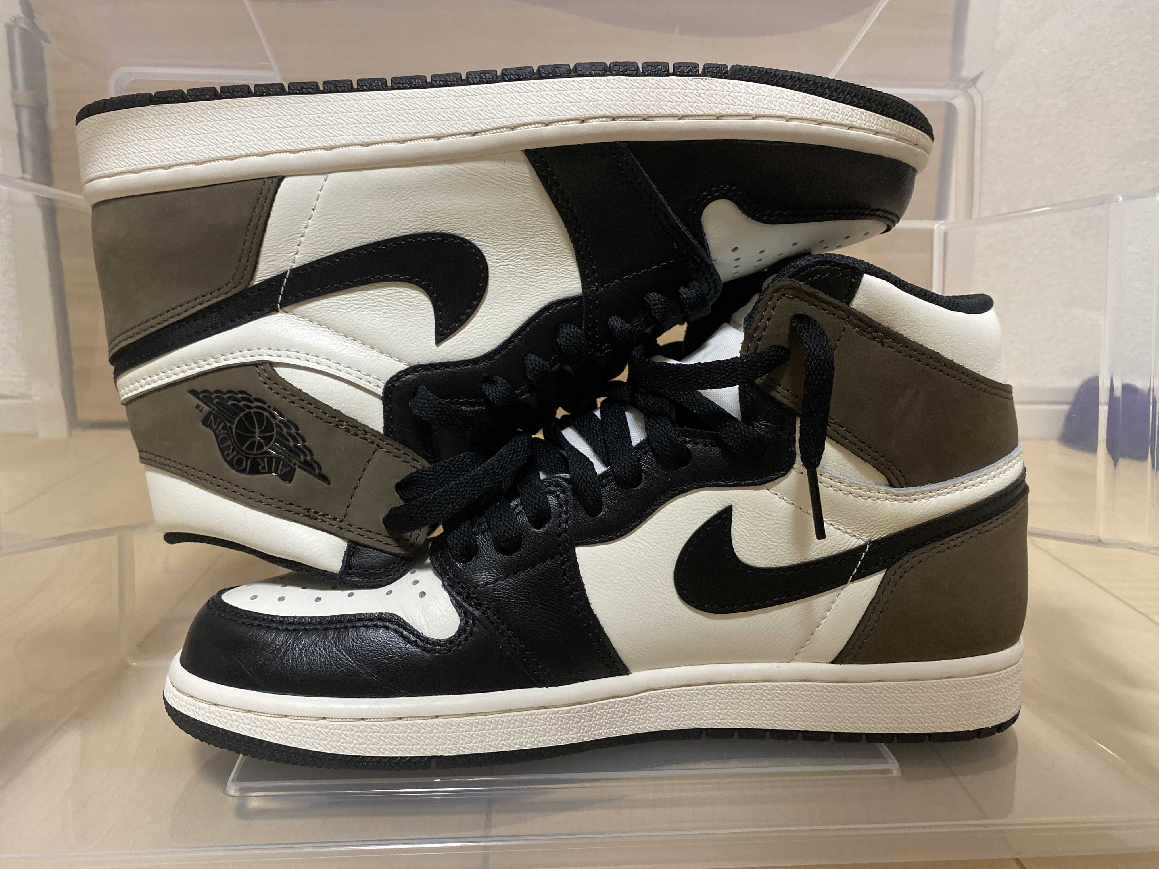 Nike Air Jordan 1 High OG "Sail/Dark Mocha/Black"