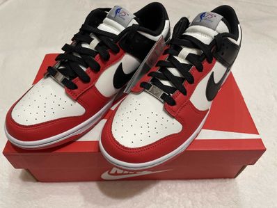 NBA × Nike Dunk Low EMB 75th Anniversary "Chicago Bulls"