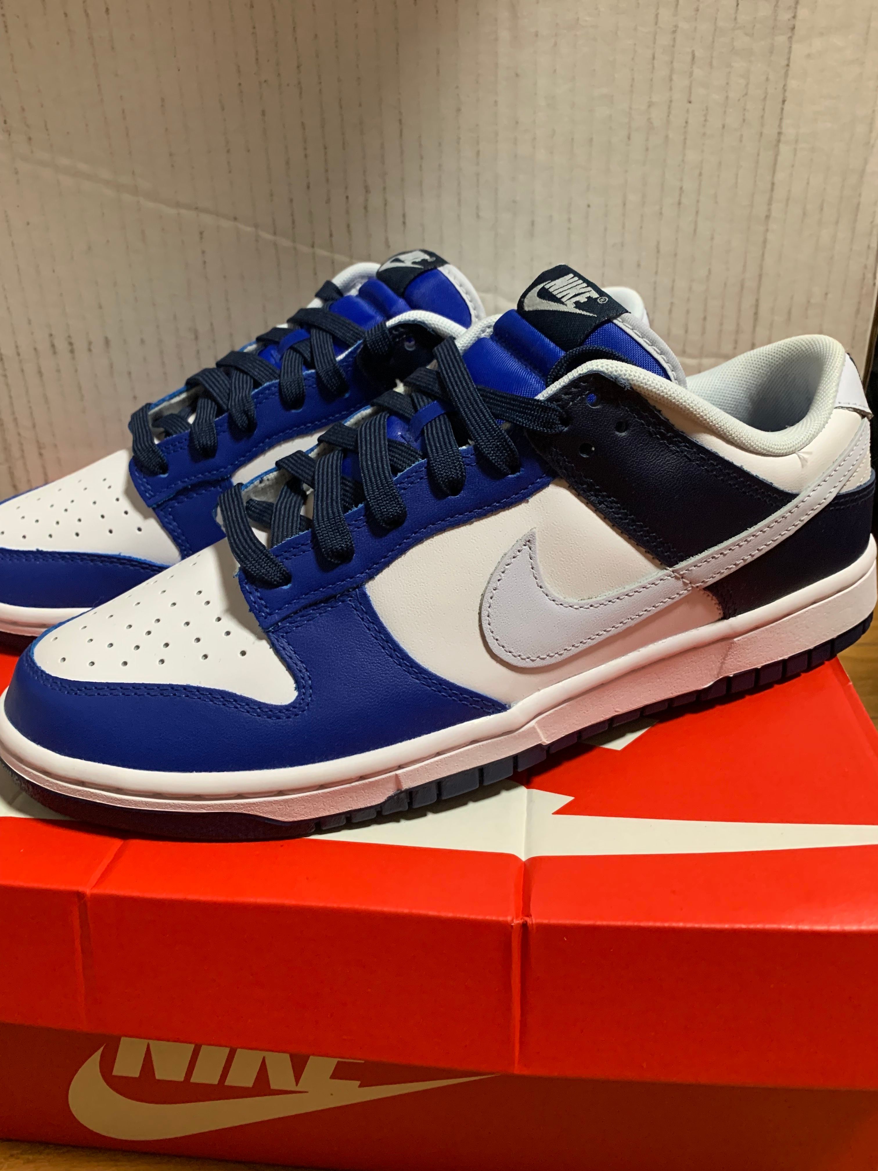 Nike Dunk Low "Navy/White/Blue"