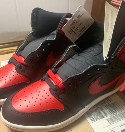 Nike Air Jordan 1 High 85 "Bred" (2025)