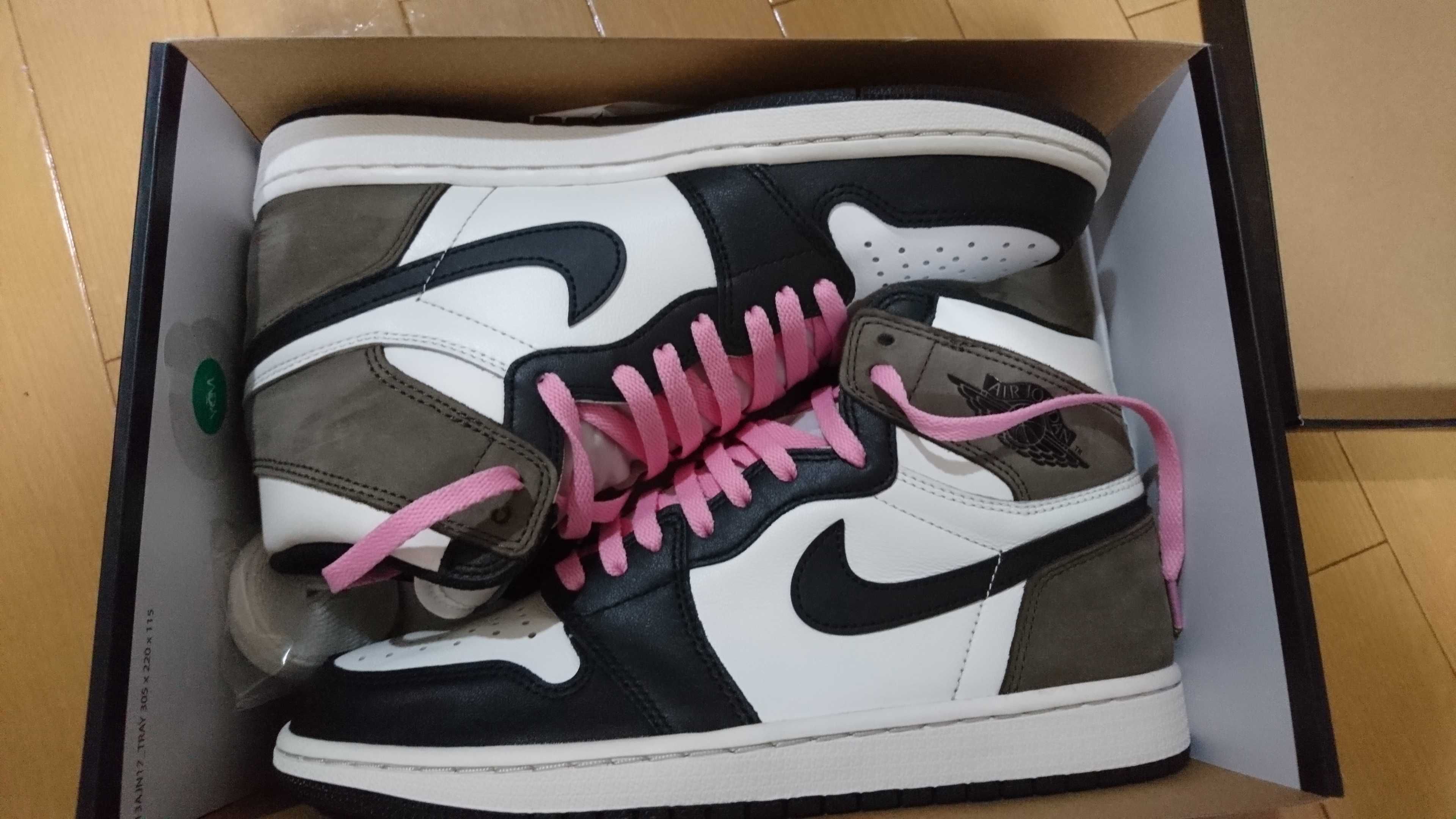 Nike Air Jordan 1 High OG "Sail/Dark Mocha/Black"