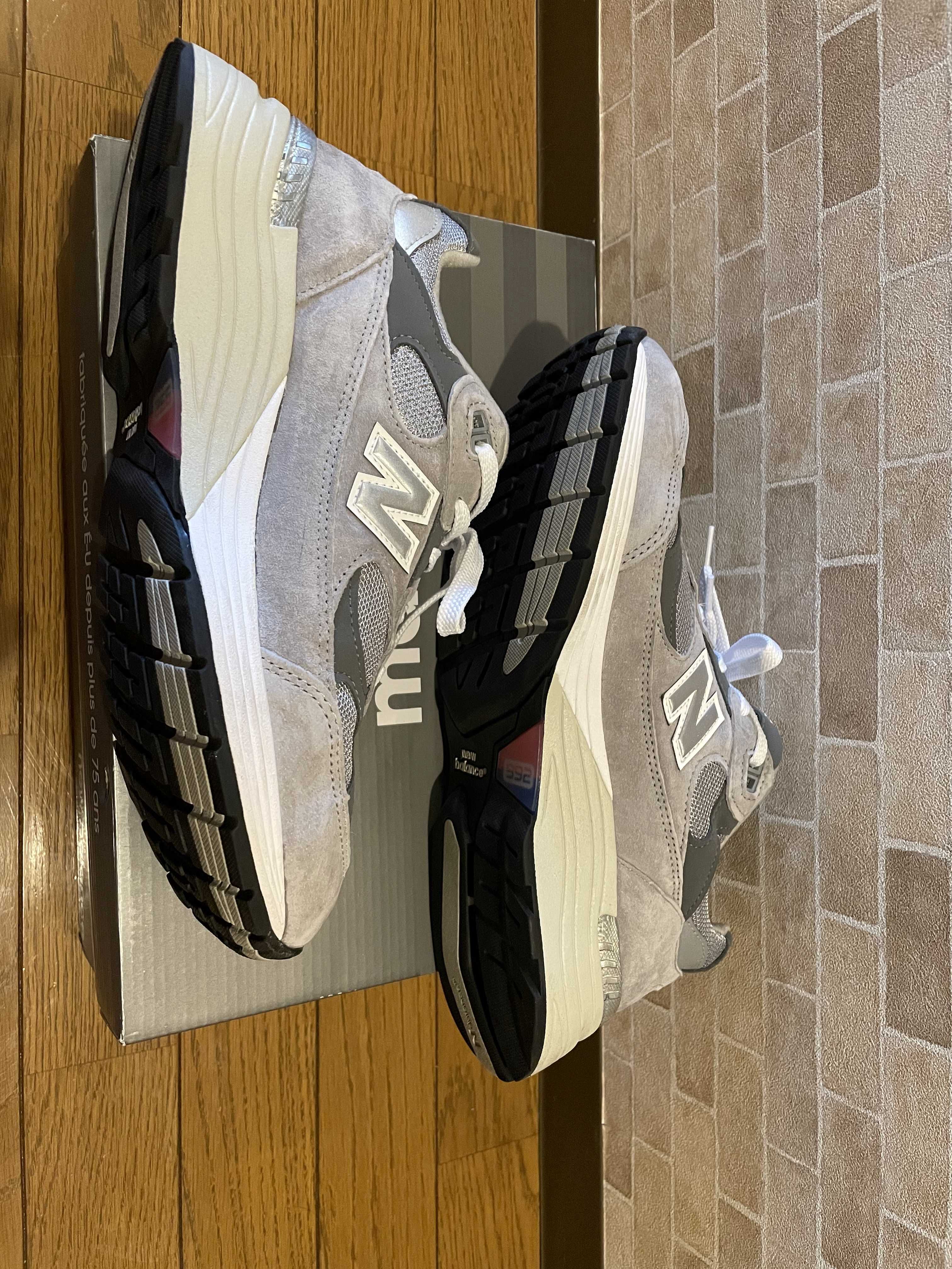 New Balance 992 "Gray" (2020)