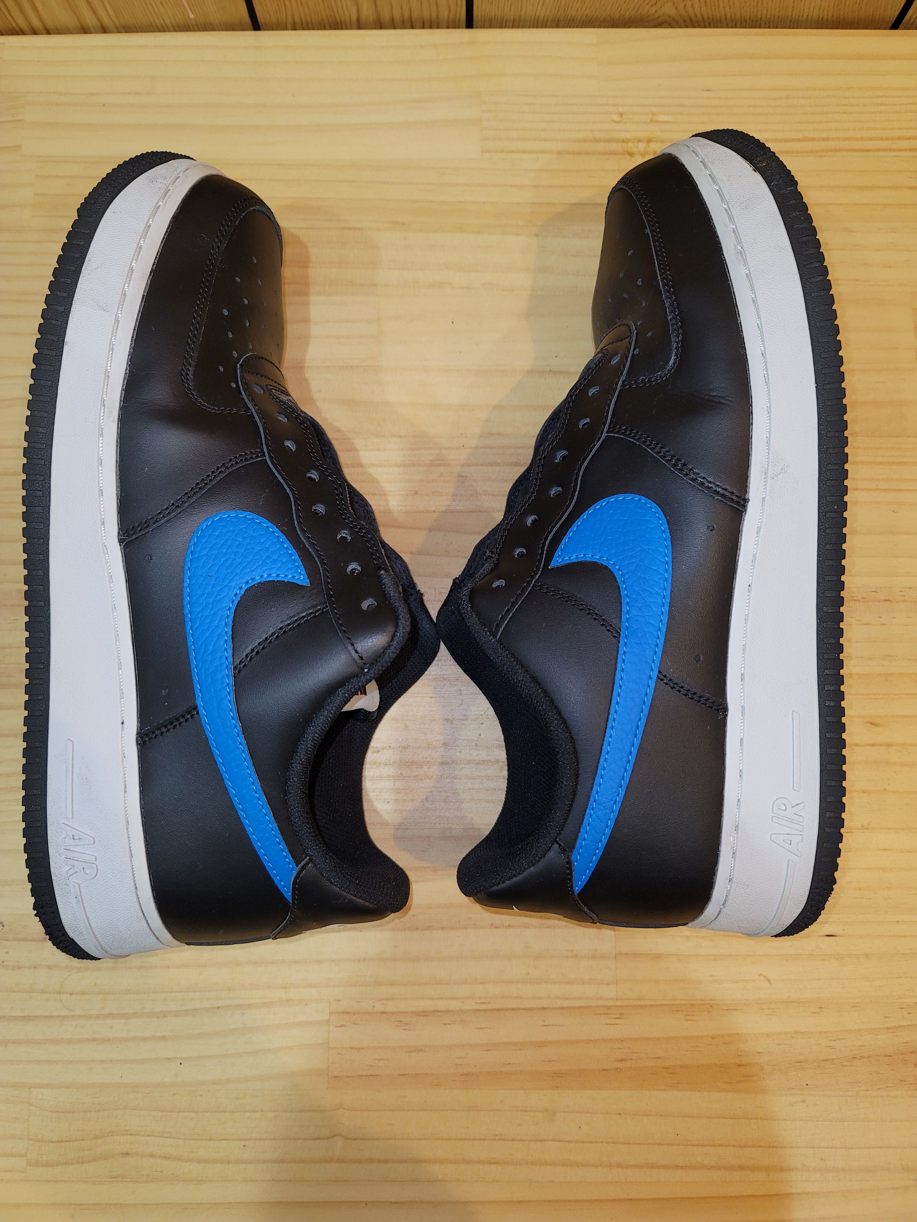 NIKE AIR FORCE 1 LOW '07 "SHOEMAKER PACK" "BLACK"